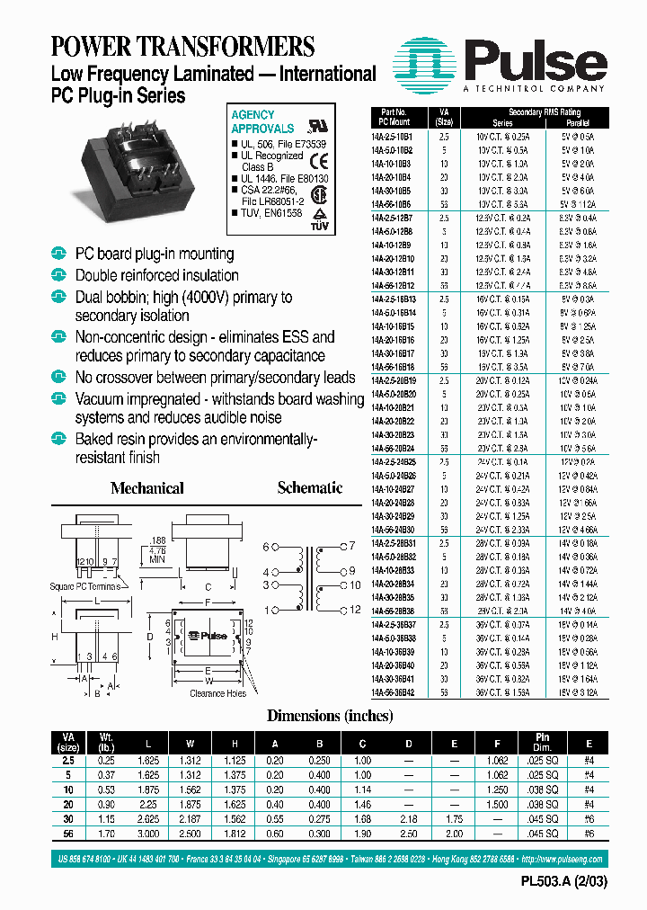 14A-10-10B3NL_205865.PDF Datasheet