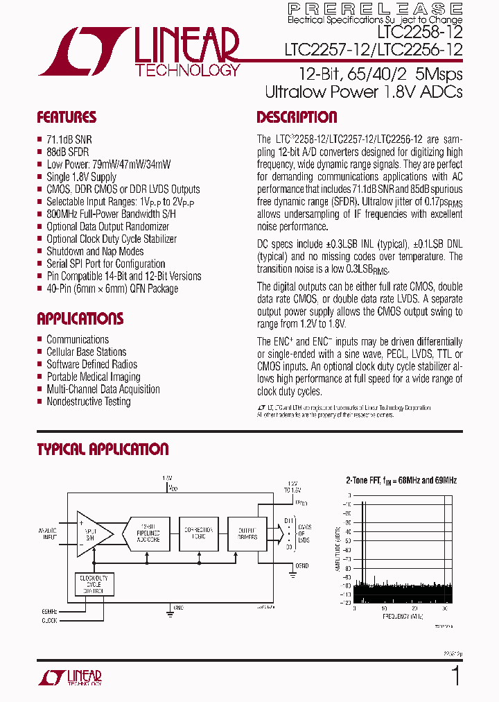 LTC2257CUJ-12-PBF_206019.PDF Datasheet