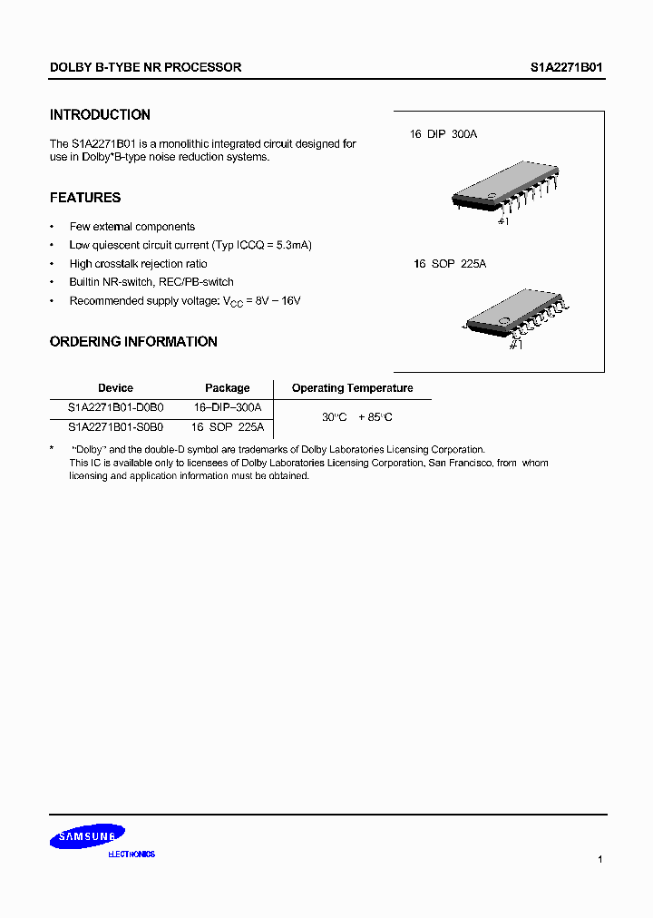 S1A2271B01_206291.PDF Datasheet
