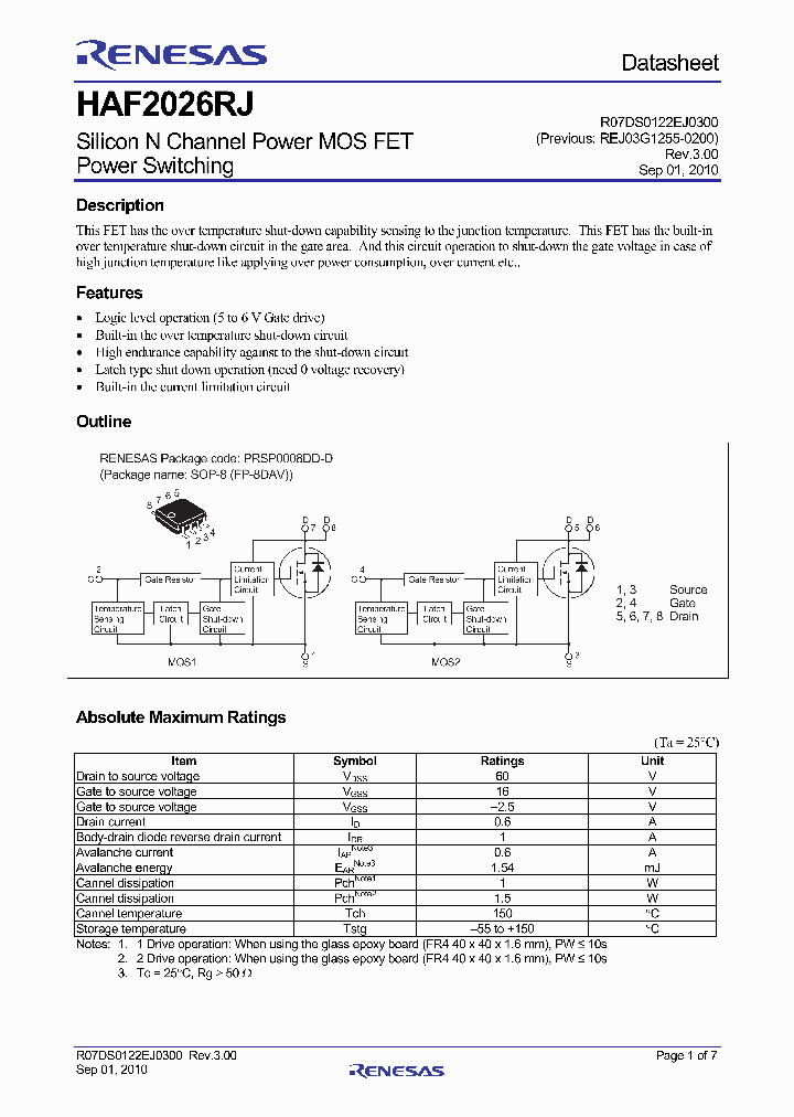 HAF2026RJ-EL-E_206691.PDF Datasheet