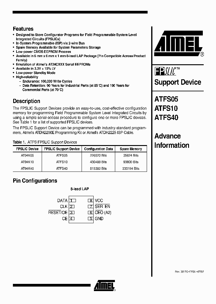ATFS05_207173.PDF Datasheet