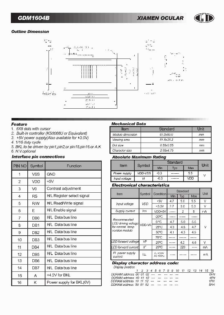 GDM1604B_208352.PDF Datasheet