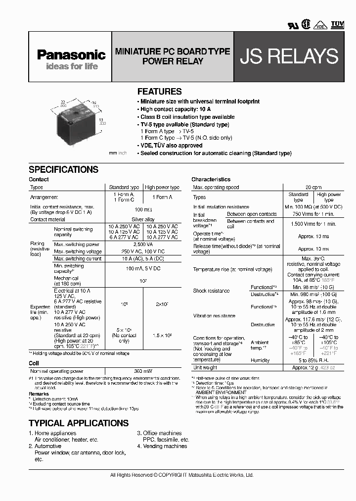 JS1-12V-F_208398.PDF Datasheet