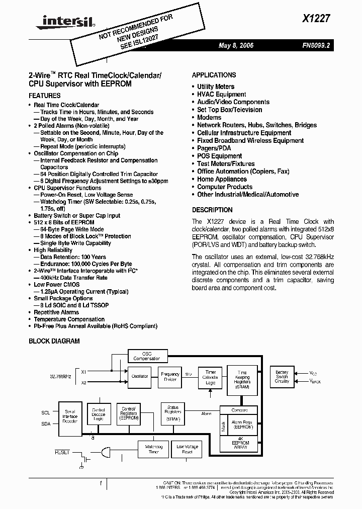 X1227S8IZ-45A_208992.PDF Datasheet