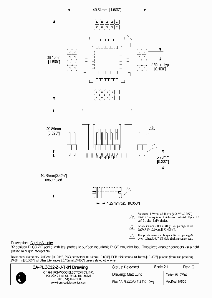 CA-PLCC32-Z-J-T-01_209460.PDF Datasheet