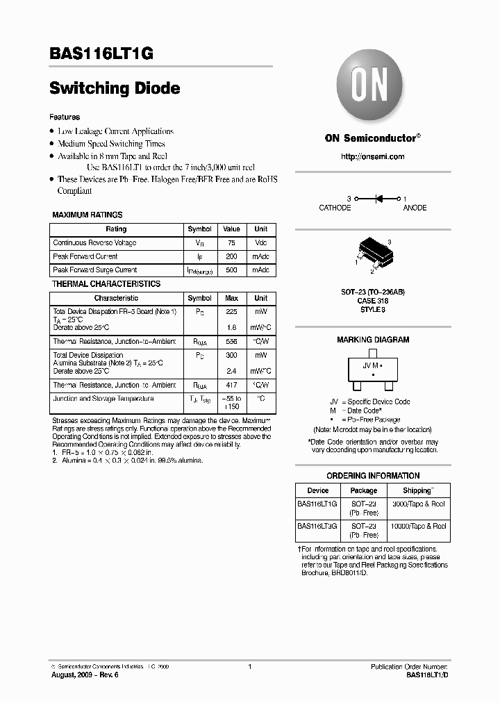 BAS116LT1D_210843.PDF Datasheet