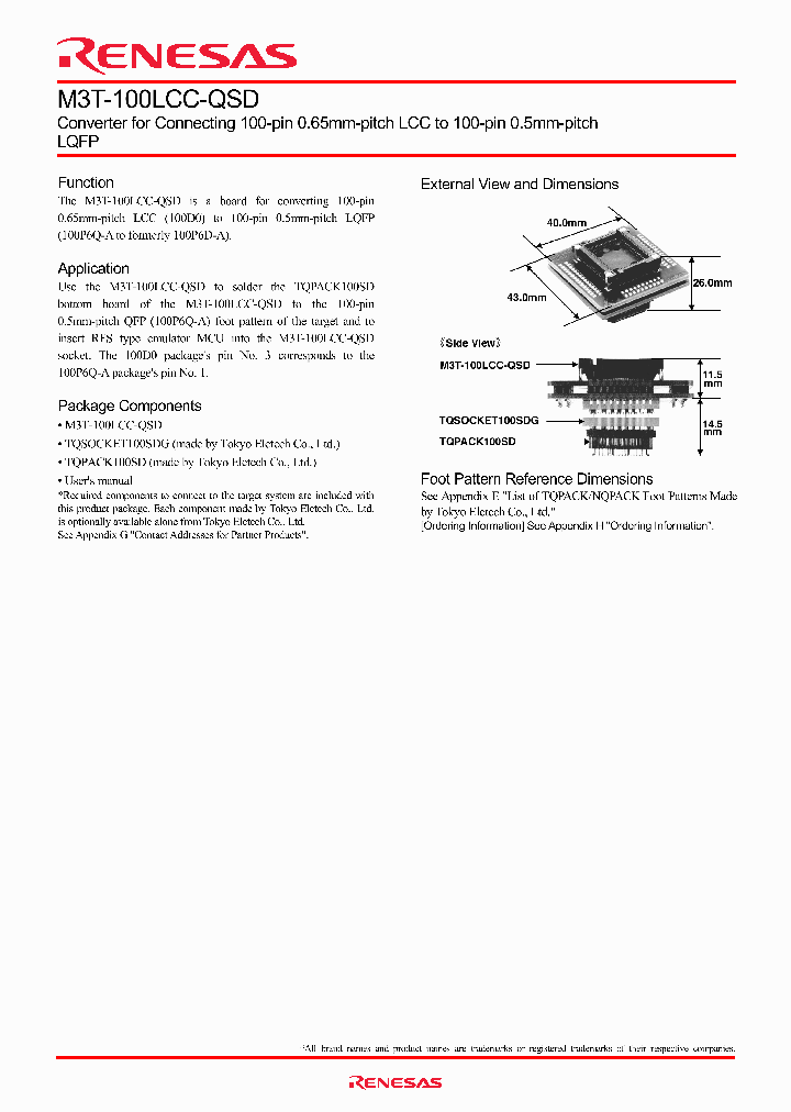 M3T-100LCC-QSD_211293.PDF Datasheet