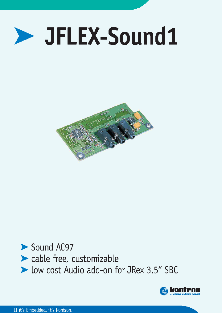 JFLEX-SOUND1_211685.PDF Datasheet
