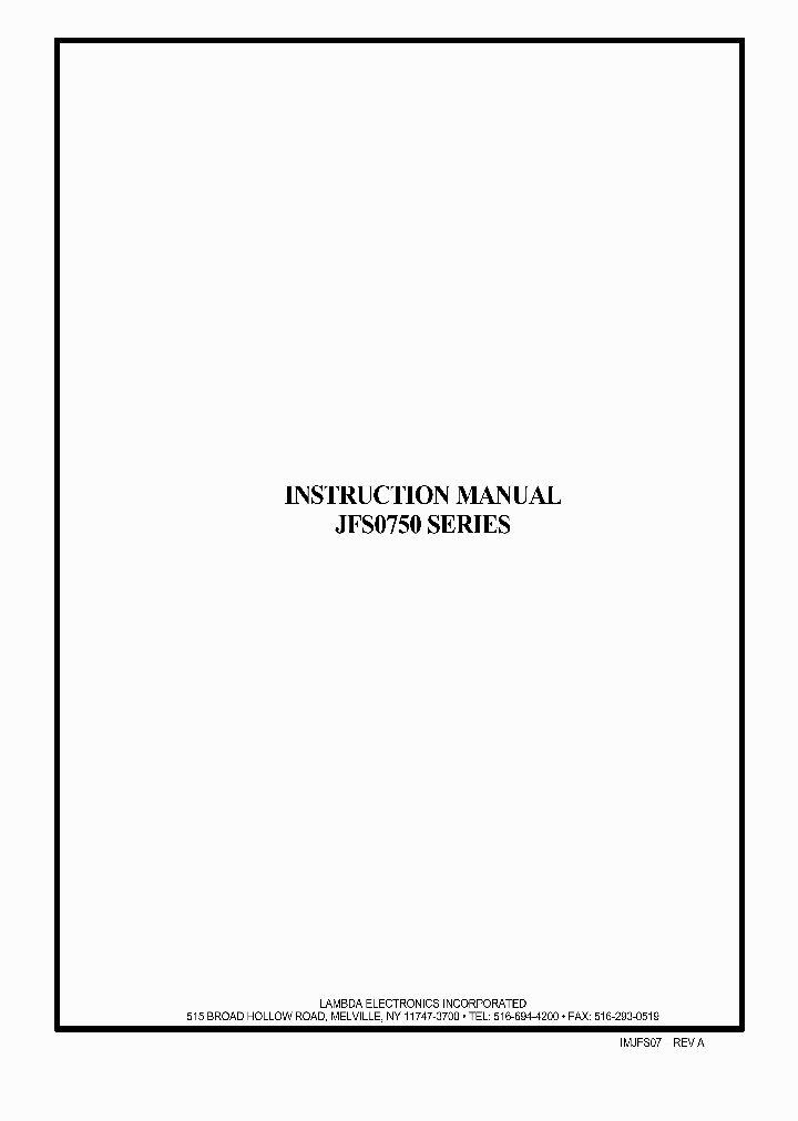JFS0750-24_211692.PDF Datasheet