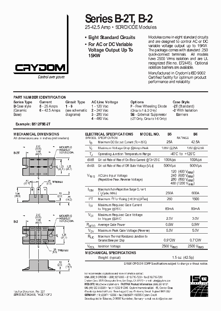 B-2T-SERIES_211726.PDF Datasheet