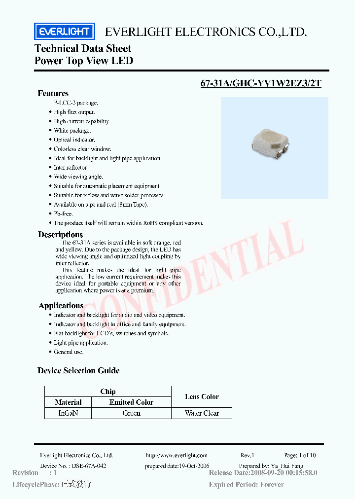 67-31A-GHC-YV1W2EZ3-2T_213885.PDF Datasheet
