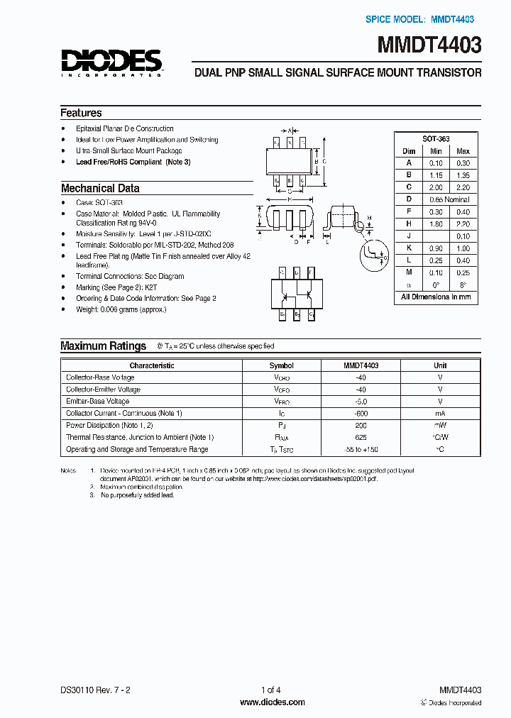 MMDT4403-7-F_214349.PDF Datasheet