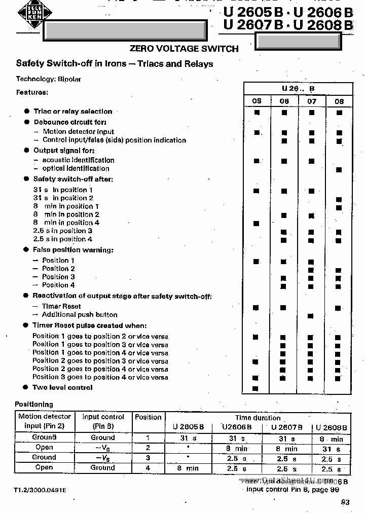 U2605B_178170.PDF Datasheet
