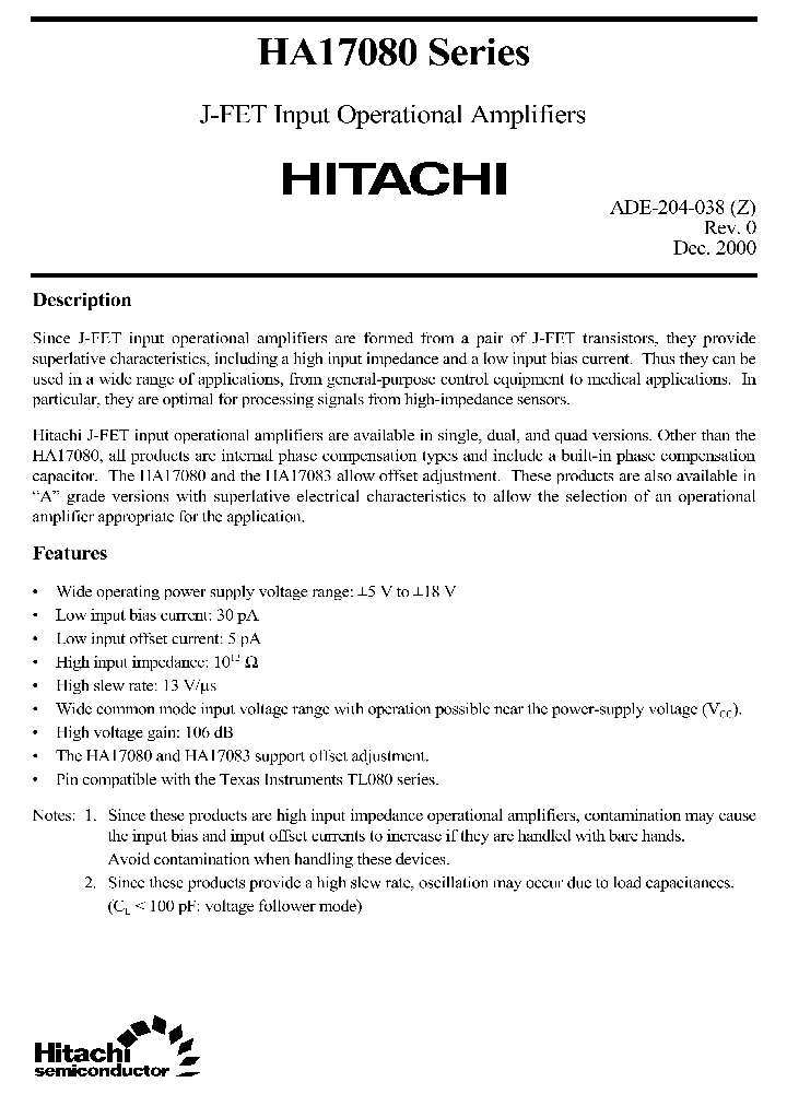 HA17080APS_211709.PDF Datasheet