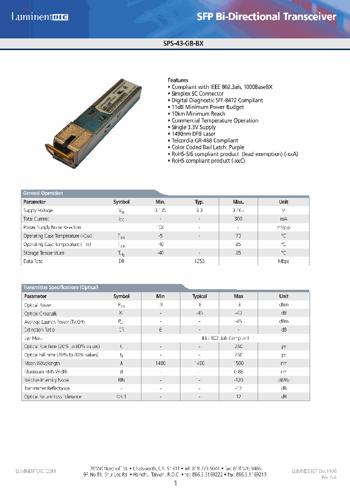 SPS-43-GB-BX-CDA_215183.PDF Datasheet