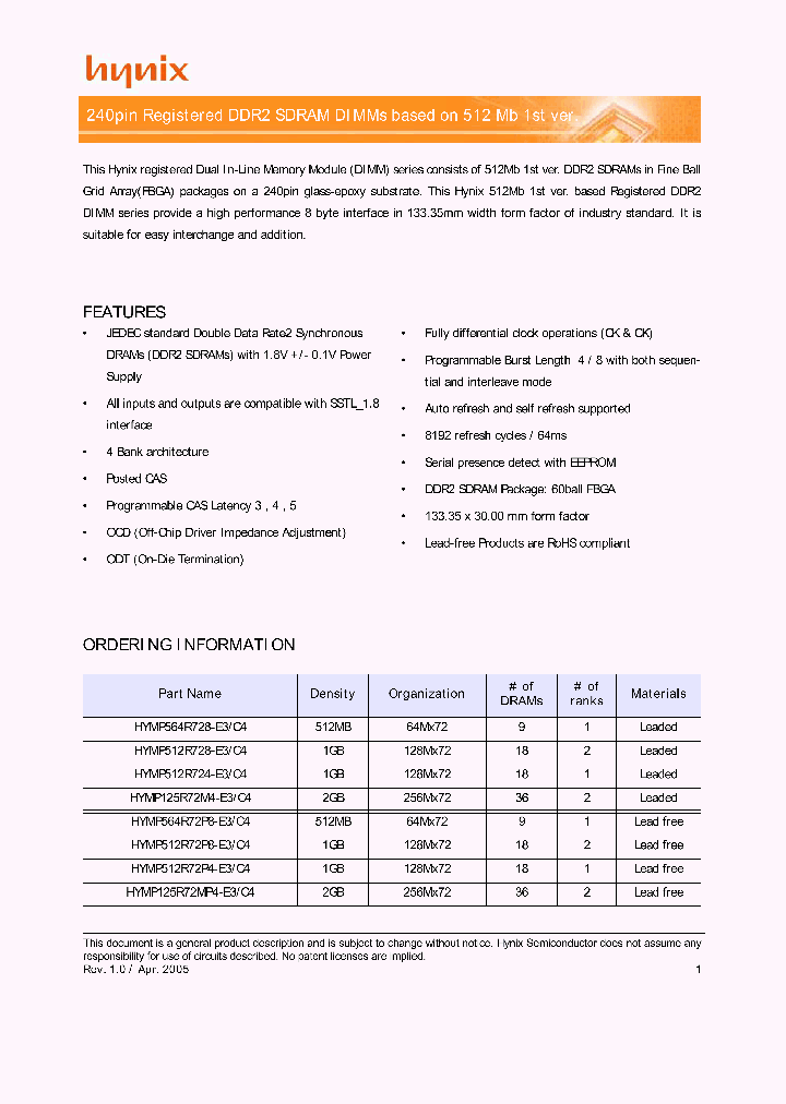 HYMP125R72M4-E3C4_216469.PDF Datasheet