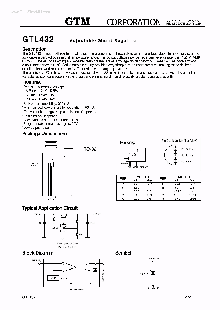 GTL432_180166.PDF Datasheet