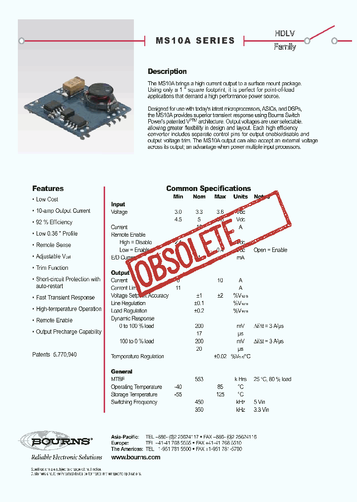 MS10A-3SA_218860.PDF Datasheet