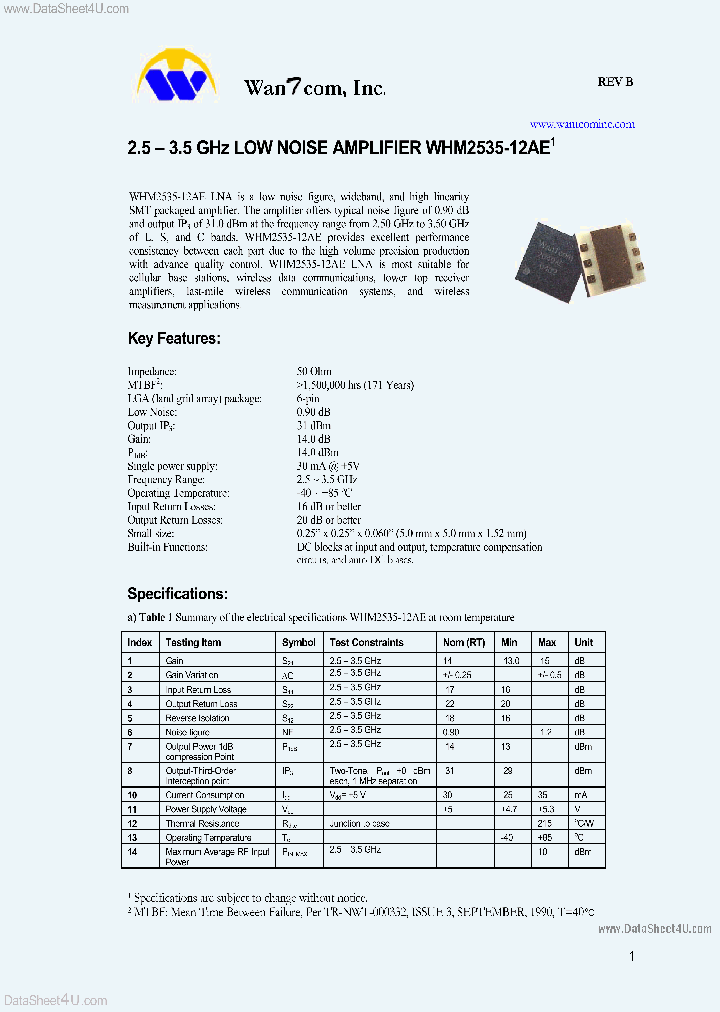 WHM2535-12AE_178784.PDF Datasheet