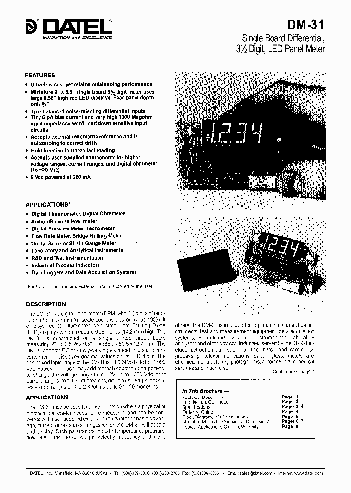 DM-31_219630.PDF Datasheet