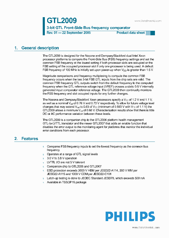 GTL2009_180150.PDF Datasheet