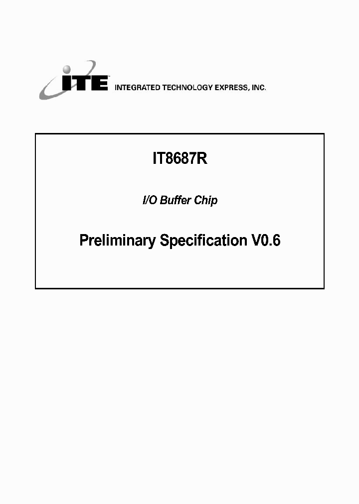 IT8687R_222574.PDF Datasheet