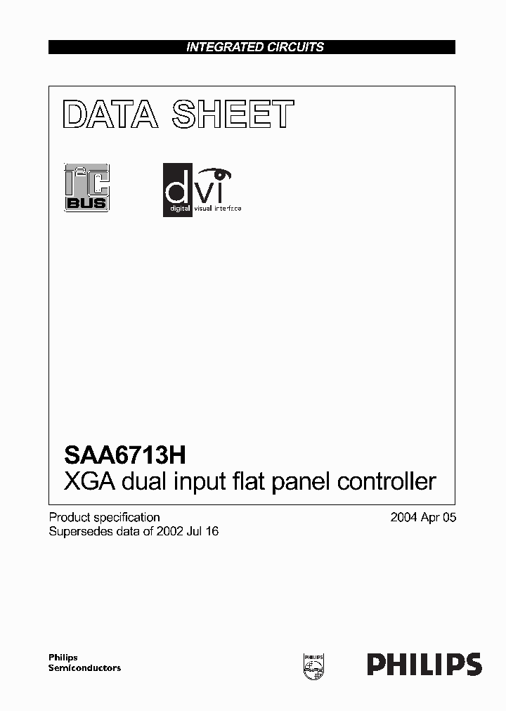 SAA6713H_222818.PDF Datasheet