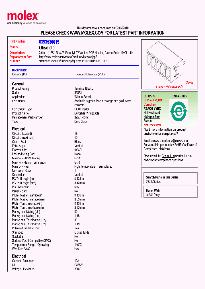 39353-0019_223501.PDF Datasheet