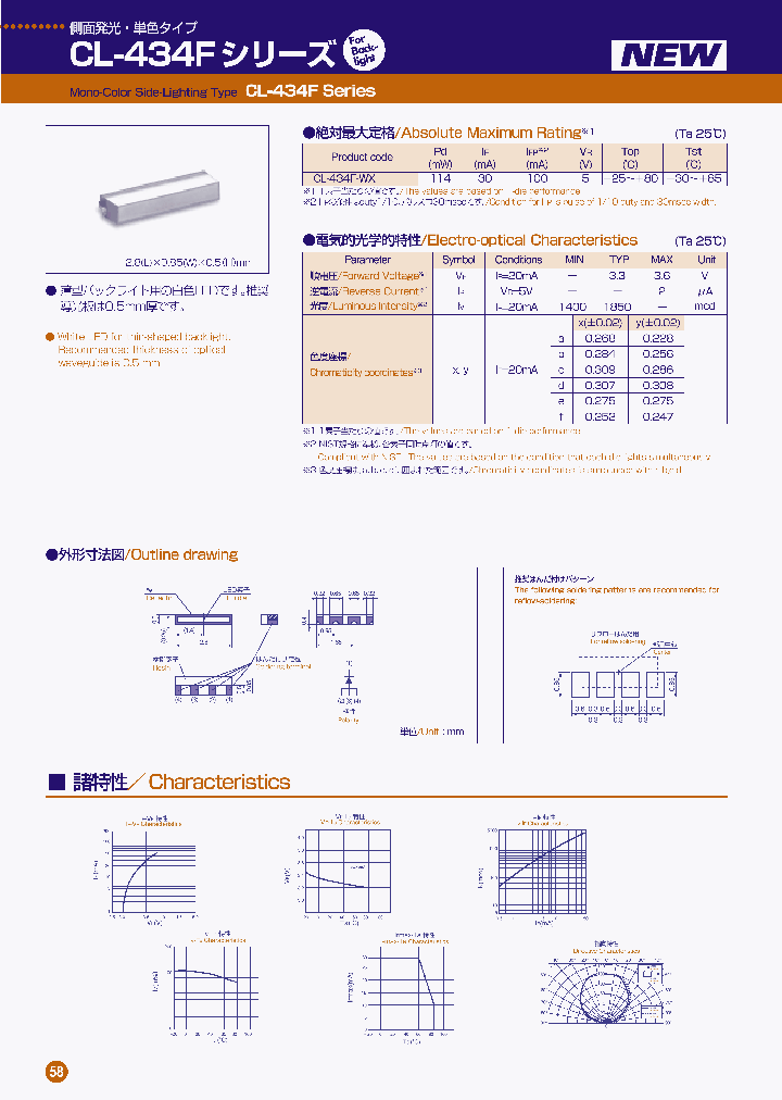 CL-434F-WX_224344.PDF Datasheet