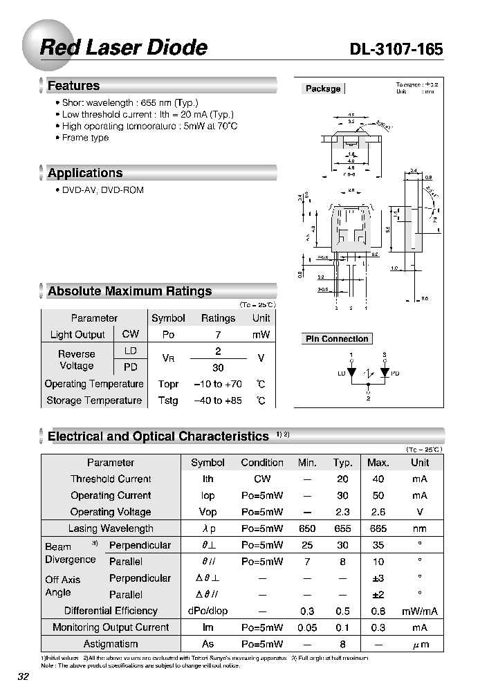 DL3107-165_225209.PDF Datasheet