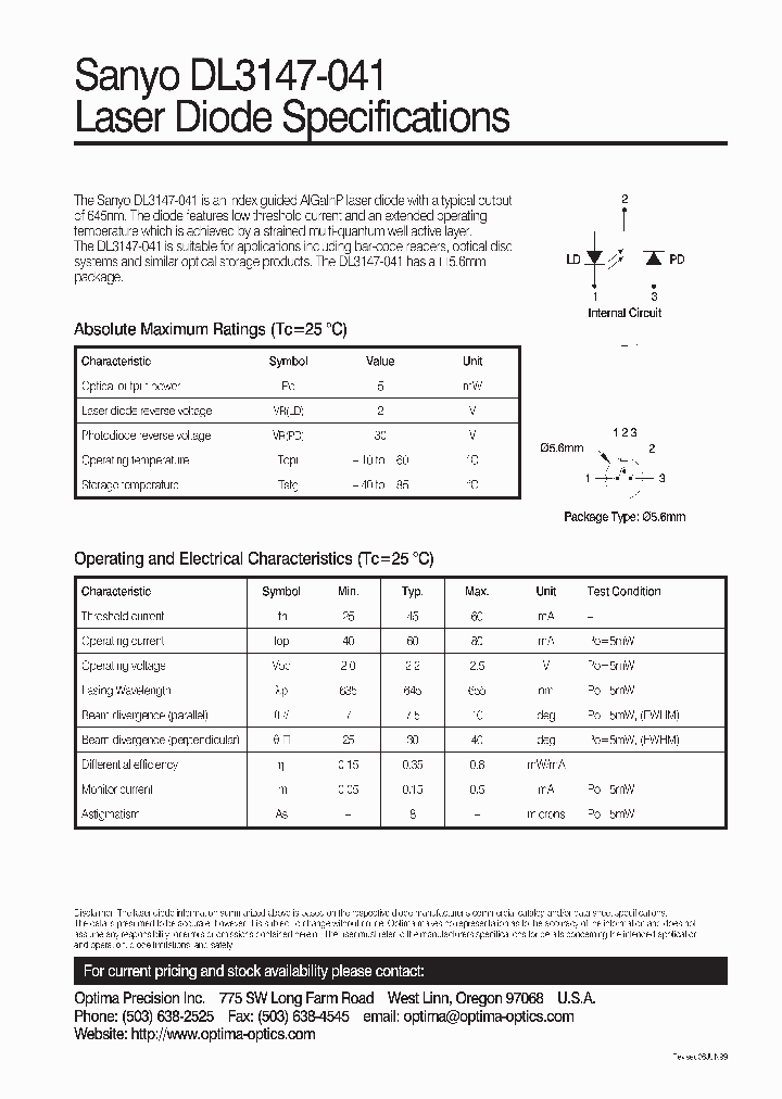 DL3147-041_225221.PDF Datasheet