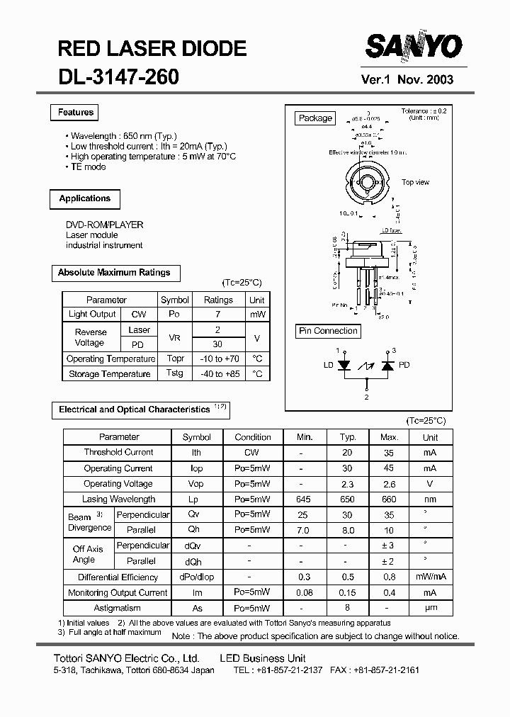 DL-3147-260_225234.PDF Datasheet