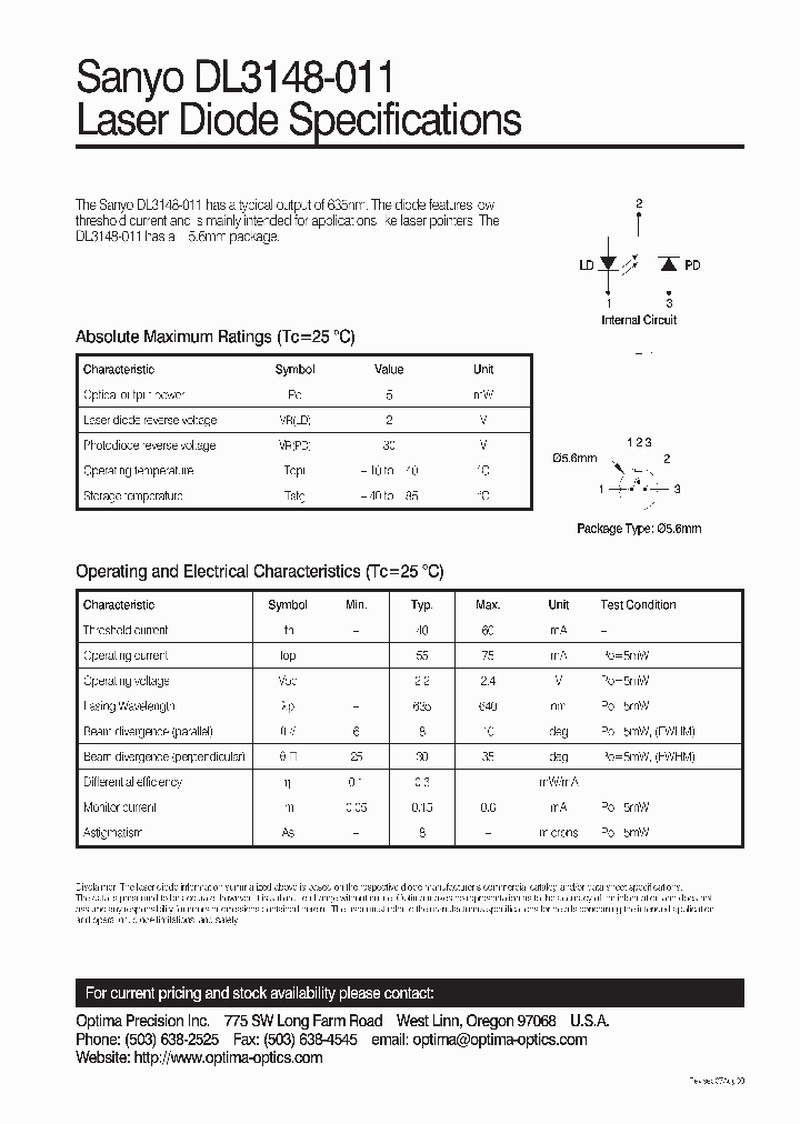 DL3148-011_225238.PDF Datasheet