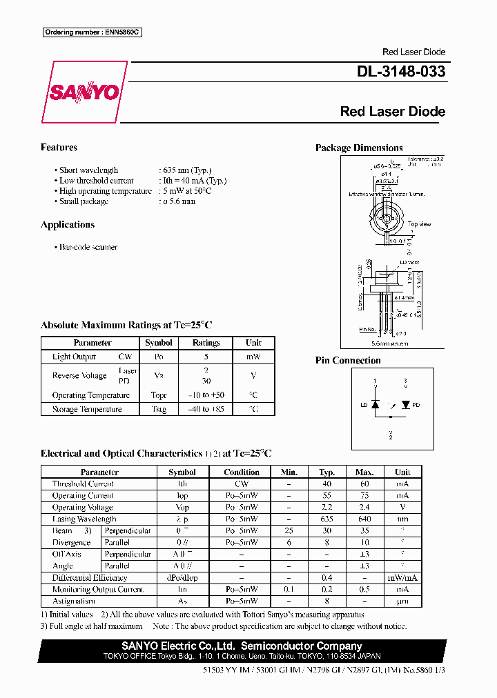 DL-3148-033_225245.PDF Datasheet