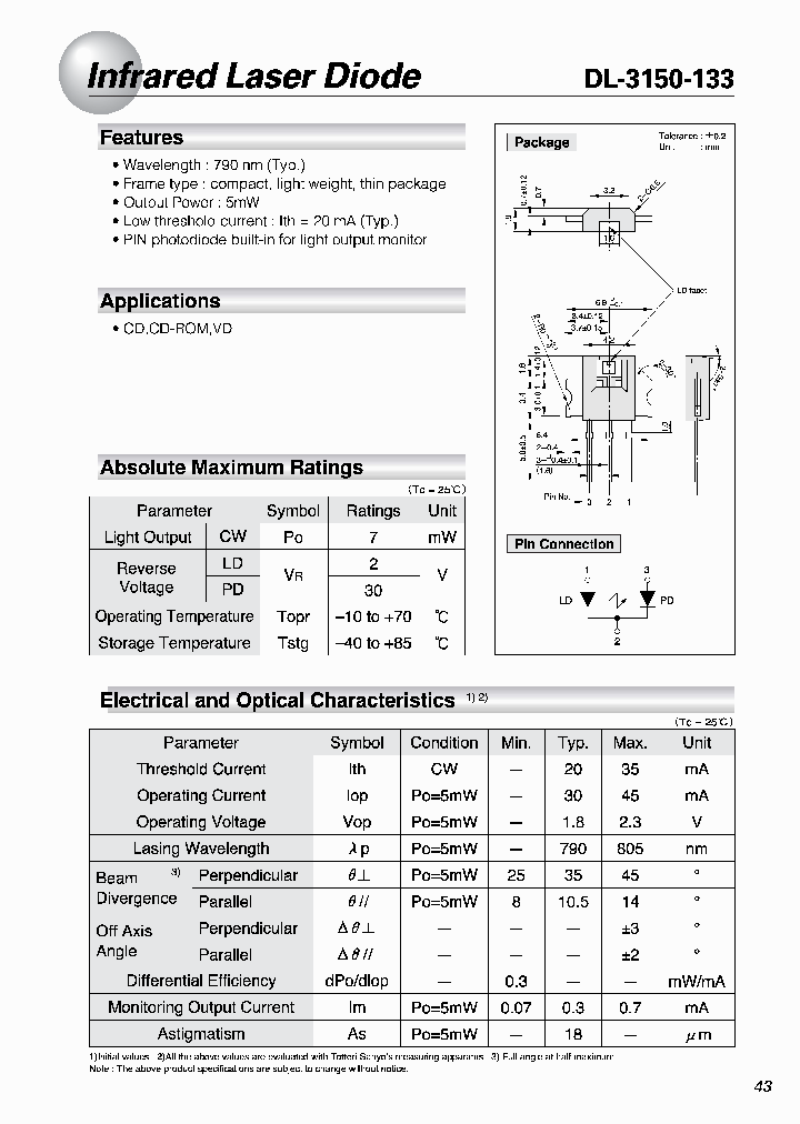 DL-3150-133_225264.PDF Datasheet