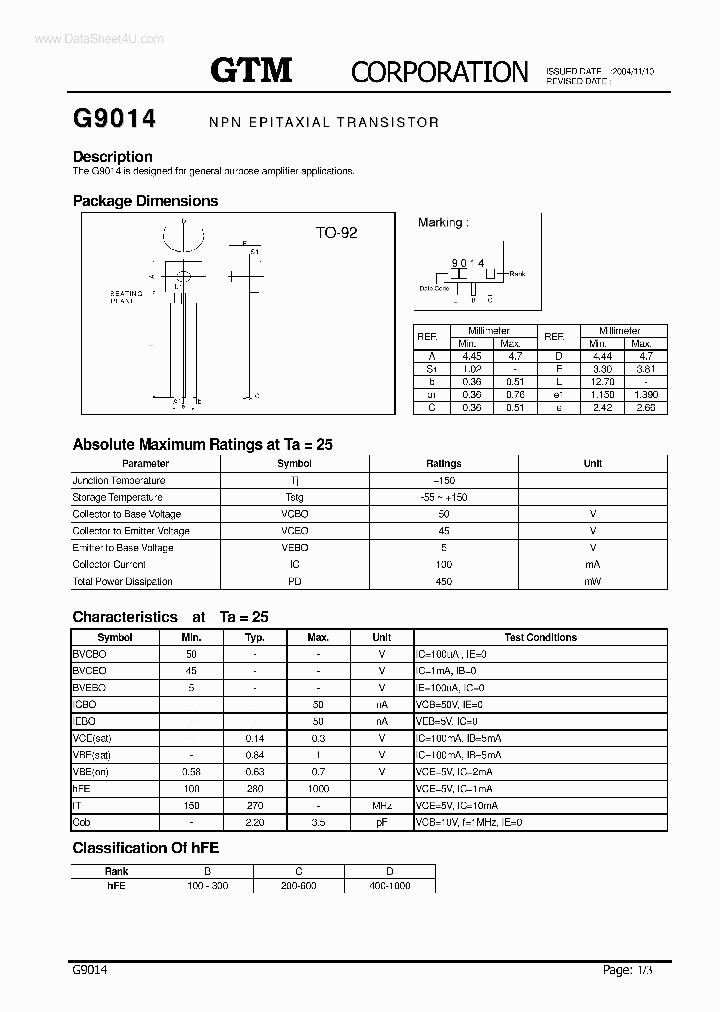 G9014_179365.PDF Datasheet
