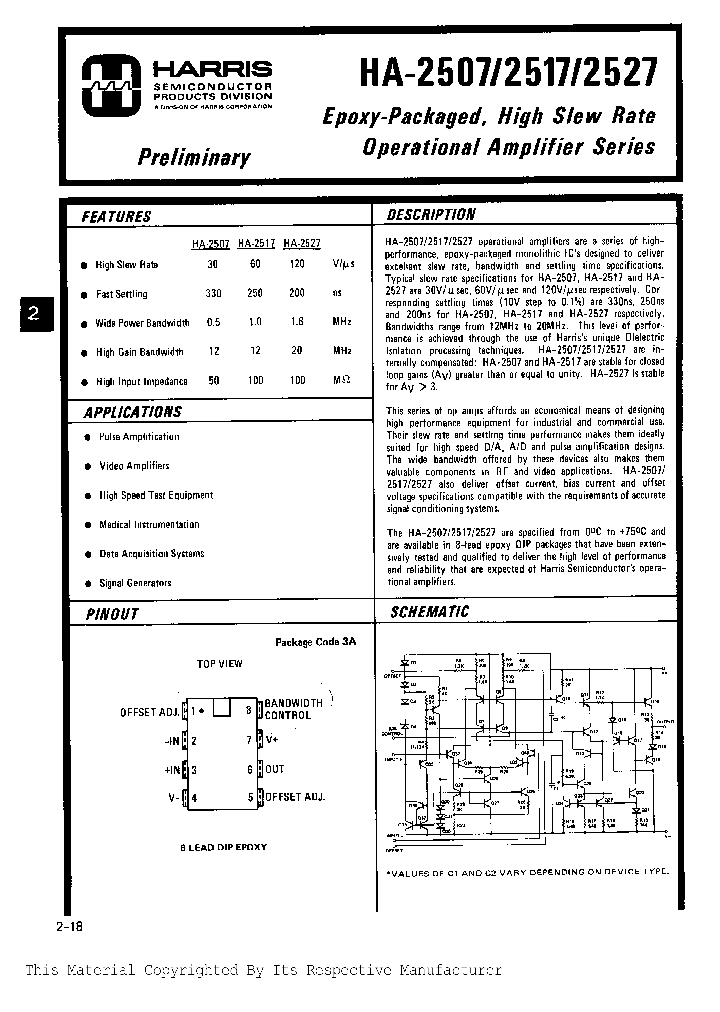HA-2507_226700.PDF Datasheet