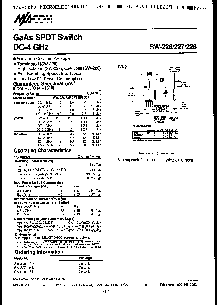 SW-226_228292.PDF Datasheet