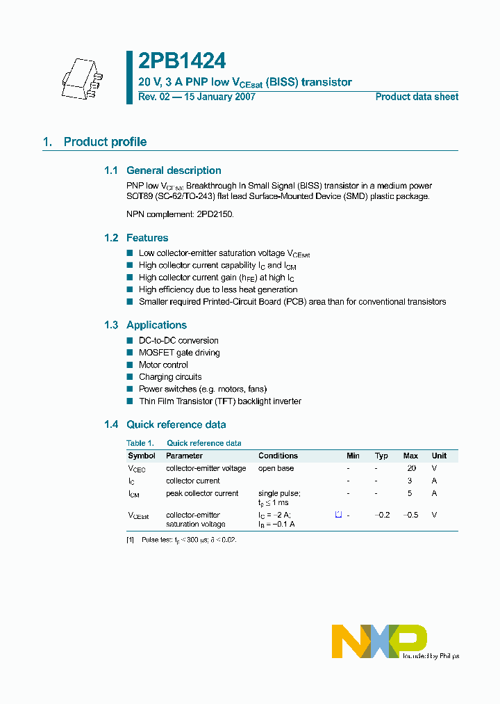 2PB1424_228947.PDF Datasheet