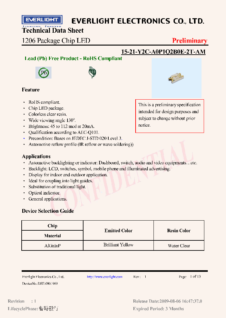 15-21-Y2C-A0P1Q2B0E-2T-AM_229564.PDF Datasheet