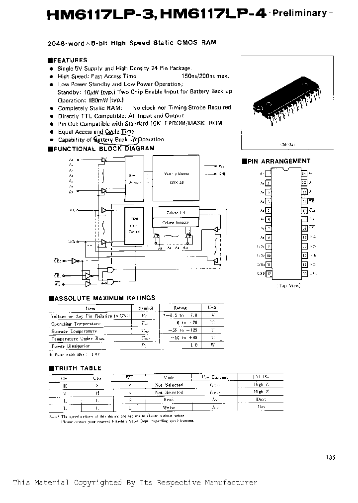 HM6117LP-4_230442.PDF Datasheet