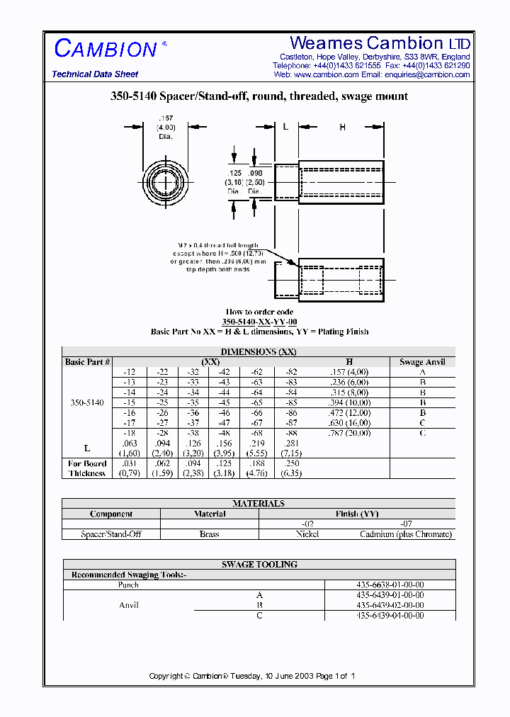 350-5140_231632.PDF Datasheet