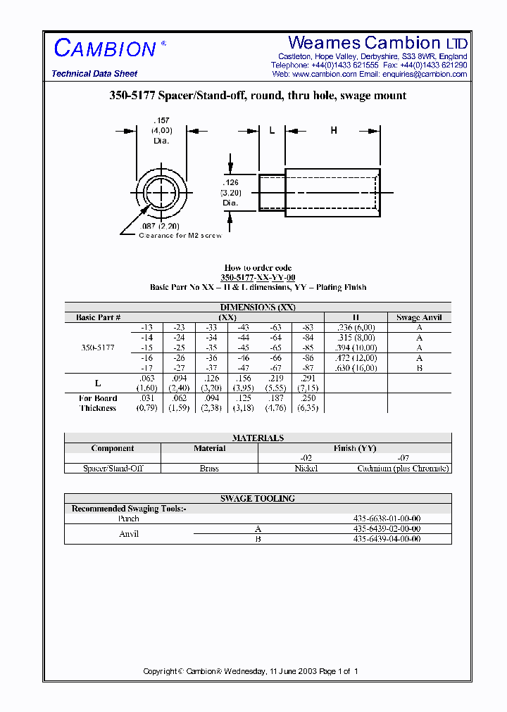 350-5177_231637.PDF Datasheet