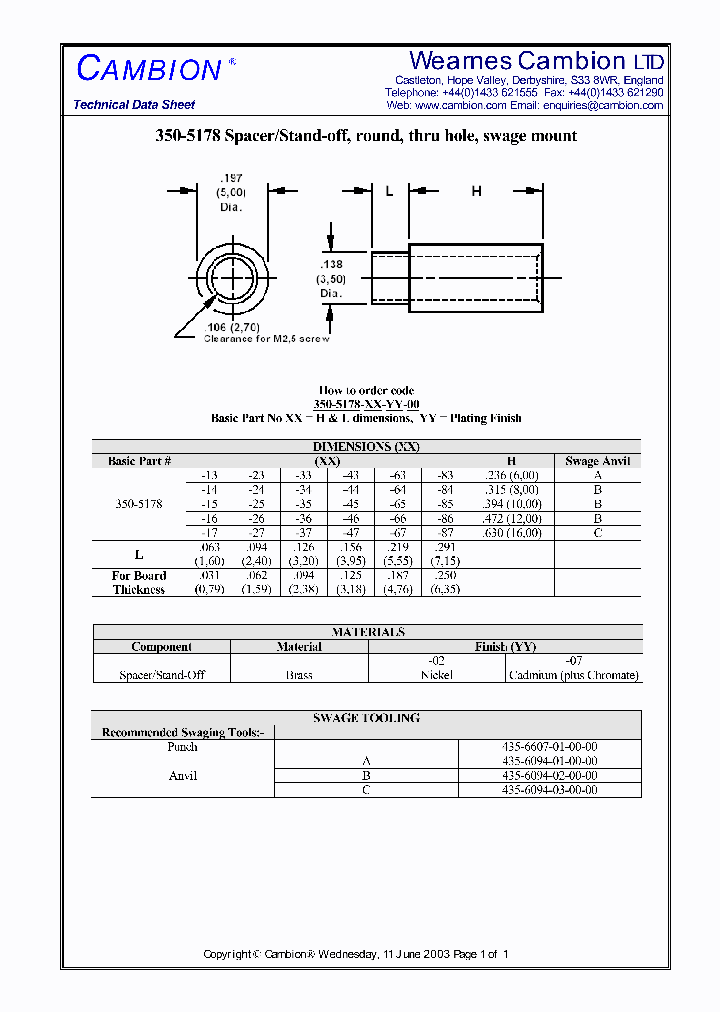 350-5178_231638.PDF Datasheet