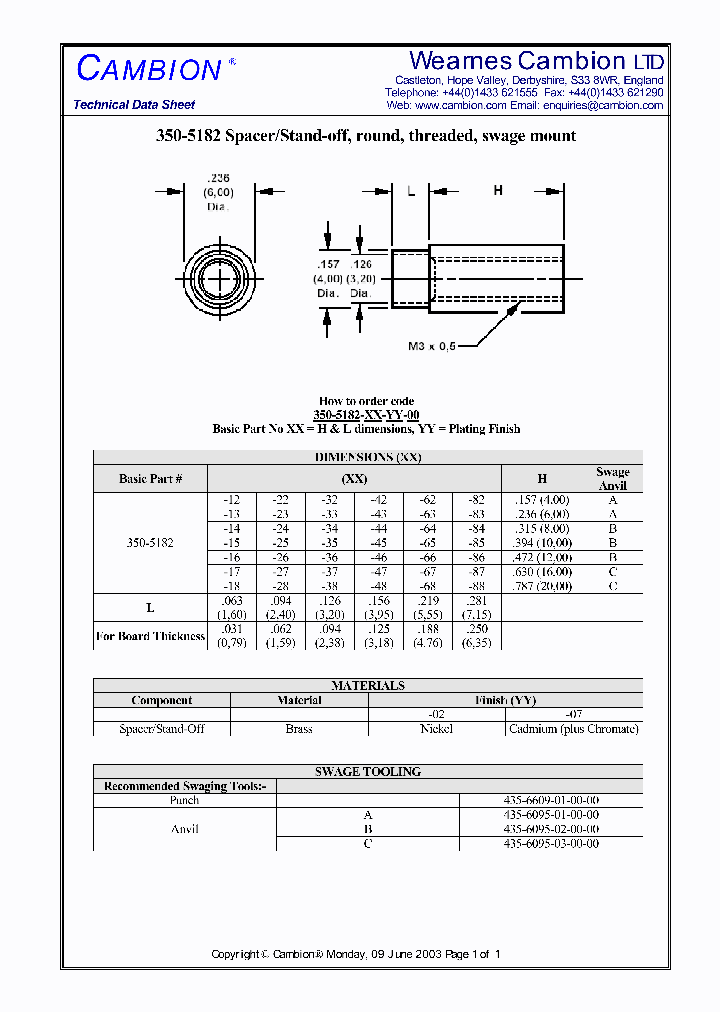 350-5182_231641.PDF Datasheet