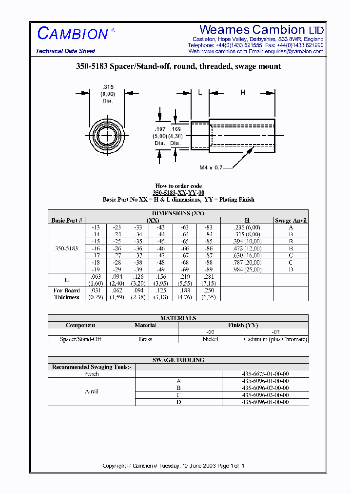 350-5183_231642.PDF Datasheet