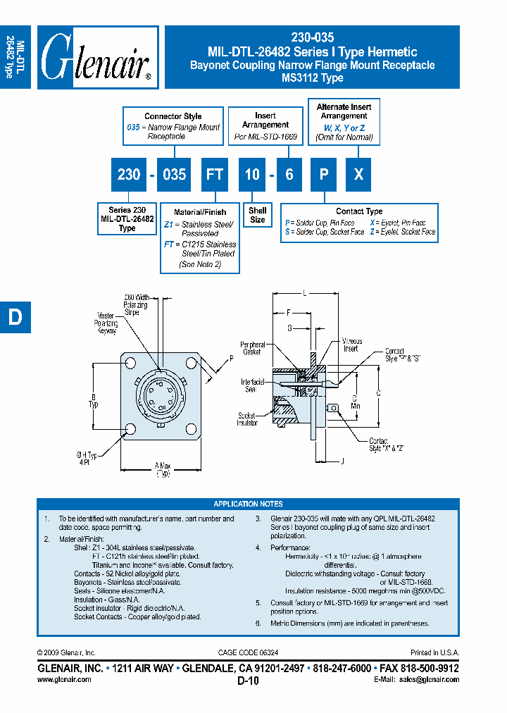 230-035Z122-6PW_231878.PDF Datasheet