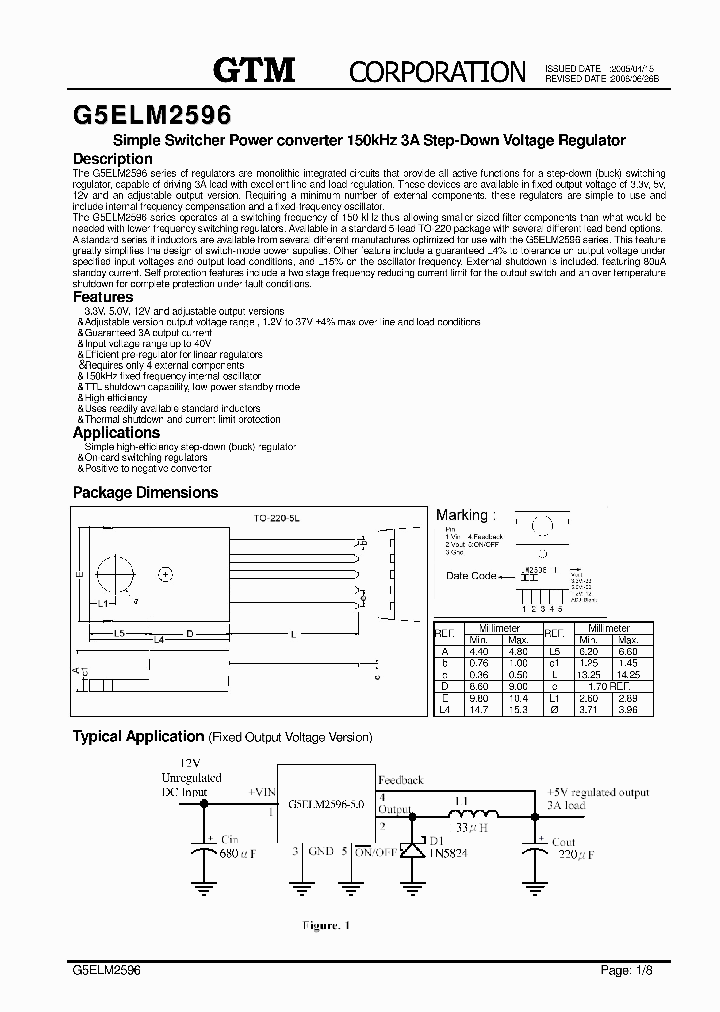 G5ELM2596_232415.PDF Datasheet