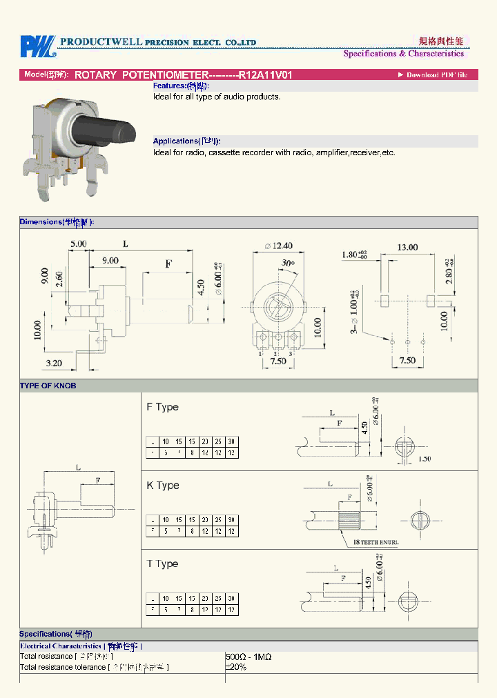R12A11V01_232703.PDF Datasheet