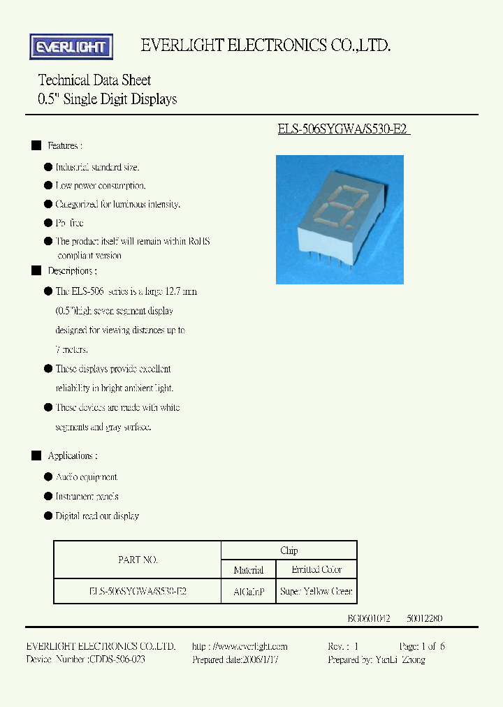 ELS-506SYGWA_234567.PDF Datasheet